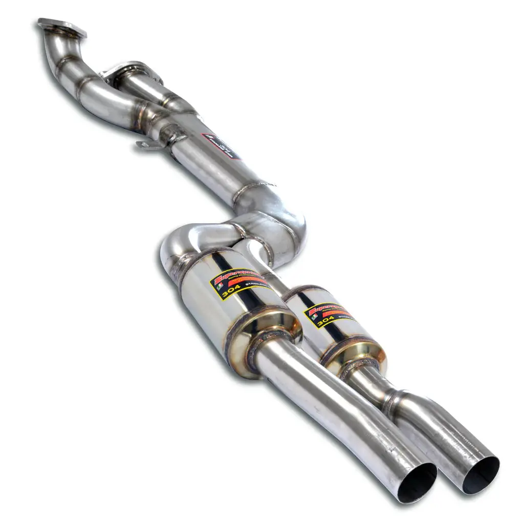 Supersprint Bmw G8x M3 / M4 "J-Pipe" - Resonated 1