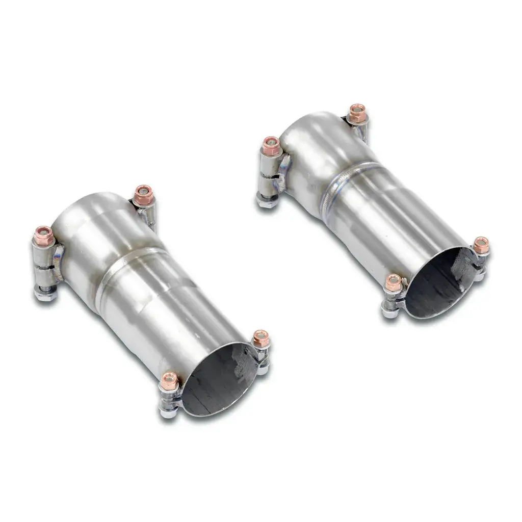 Supersprint Alpina 3 Series (G20 / G21) Right + Left Sleeve Pipes 1