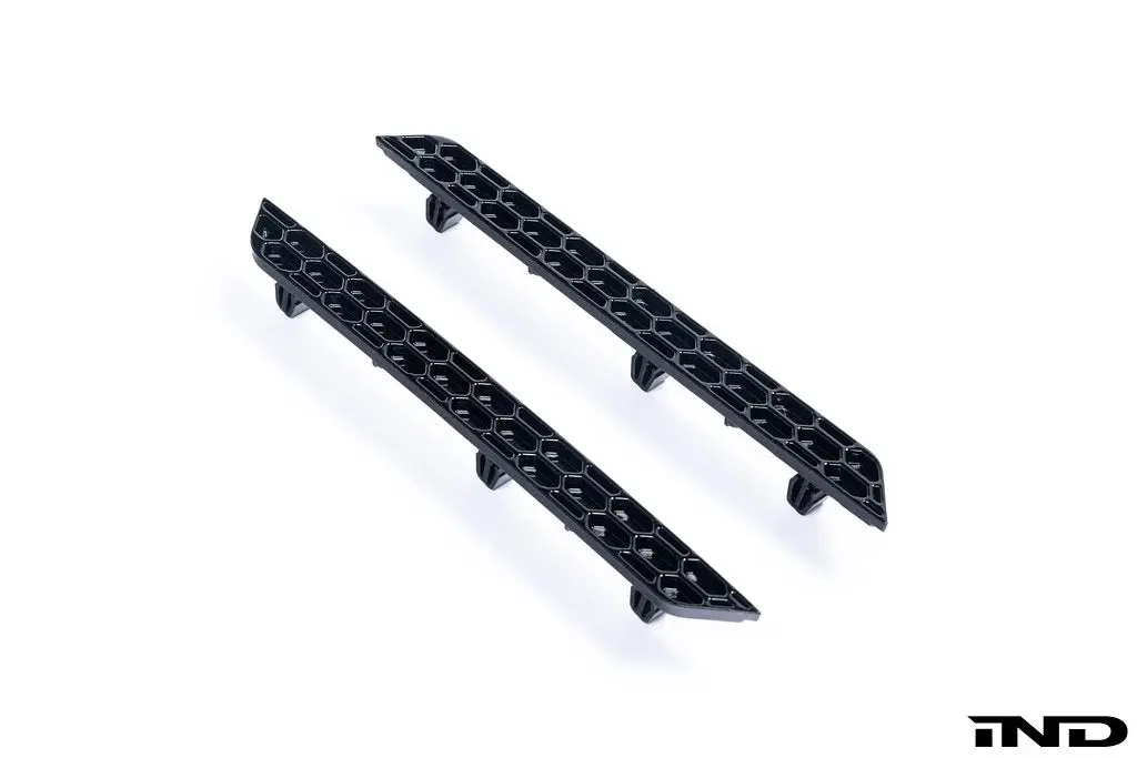 Acexxon G20 3-Series Lci M-Sport Rear Reflector Insert Set - Honeycomb 2