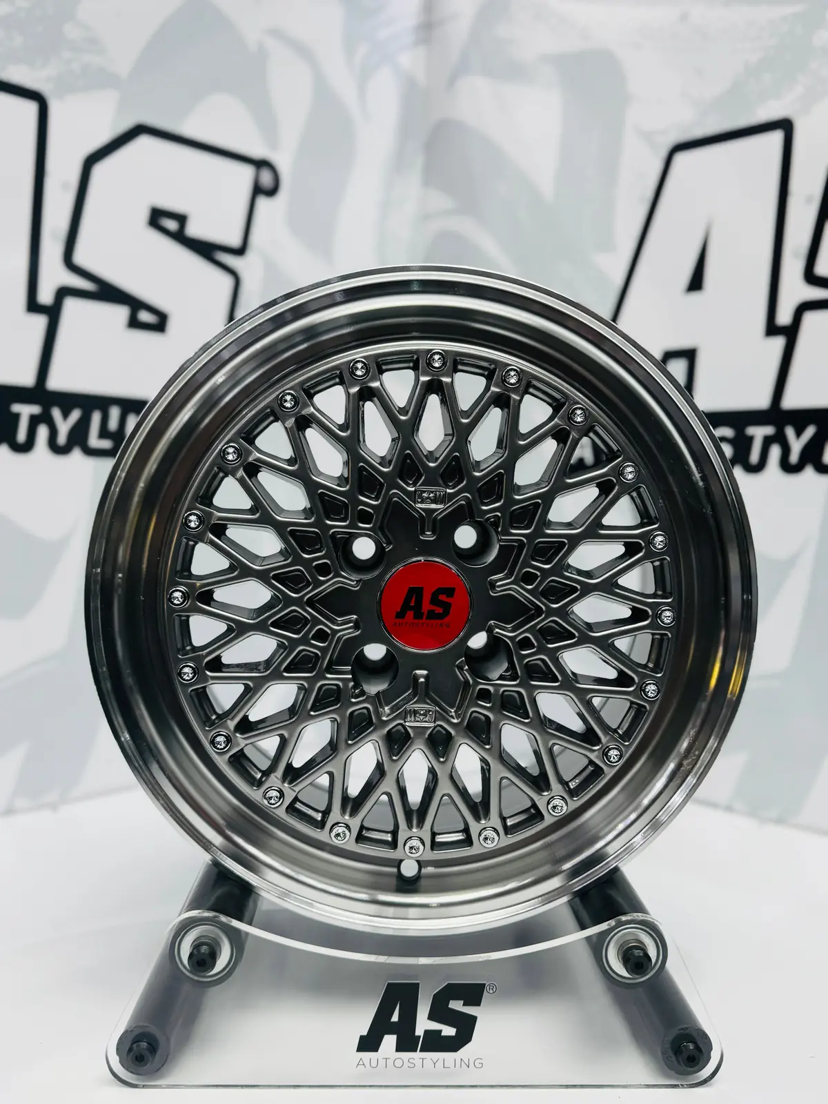 15” As - Zero 4/100 Gunmetal 1