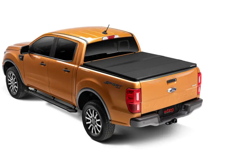 Extang Solid Fold 2.0 Hard Tonneau Cover For 2019 Ford Ranger (5-Foot Bed) 1