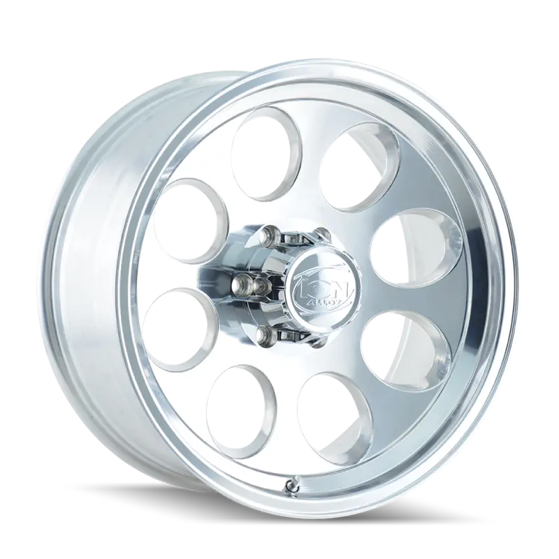 Ion Type 171 Alloy Wheel – 16X8", 5X114.3 Bolt Pattern, -5Mm Offset, Polished Finish 1
