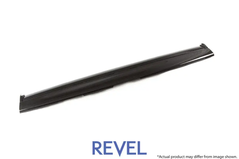 Revel Gt Dry Carbon Front Panel (Center) Tesla Model 3 - 1 Piece 1