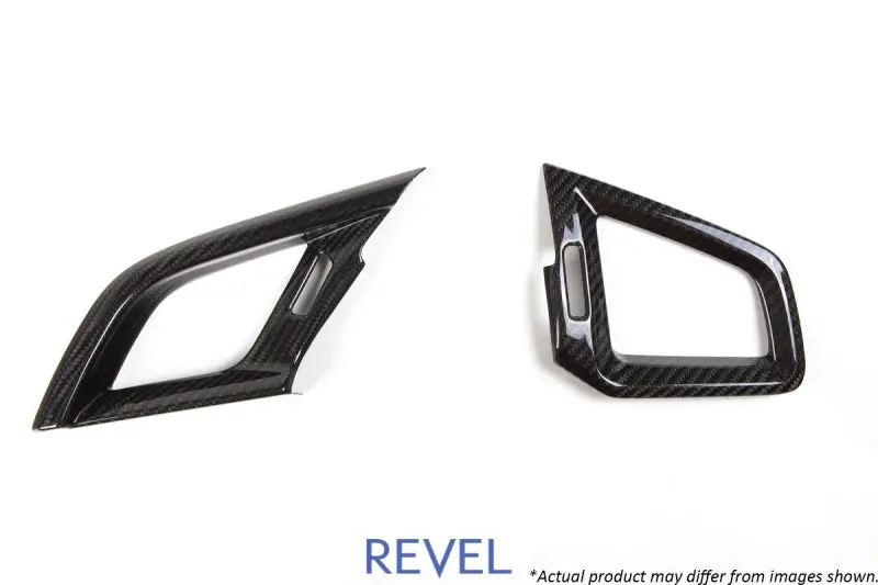 Revel Gt Dry Carbon A/C Vent Covers (Left & Right) 16-18 Honda Civic - 2 Pieces 1