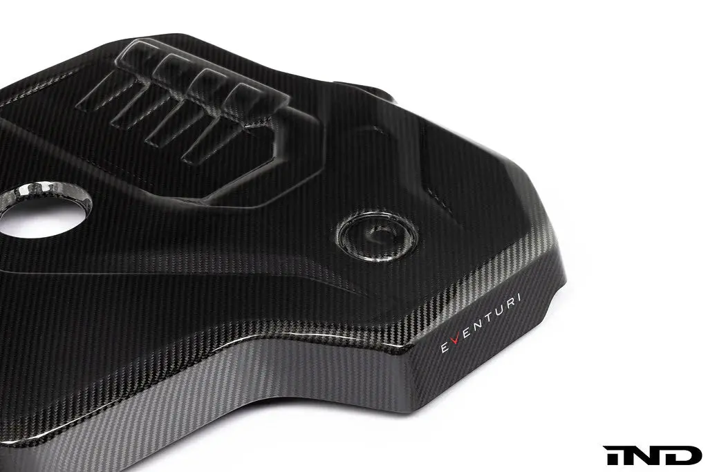 Eventuri Bmw B48 Black Carbon Engine Cover 1