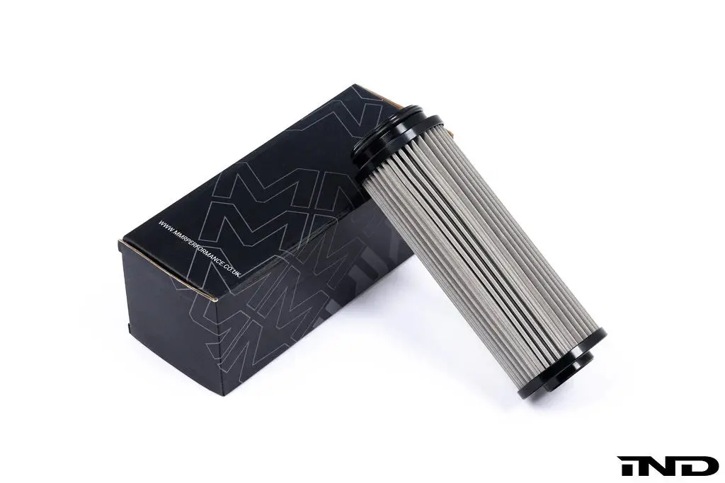 Mmx Performance Bmw B58 / B57 Stainless Steel Oil Filter 1