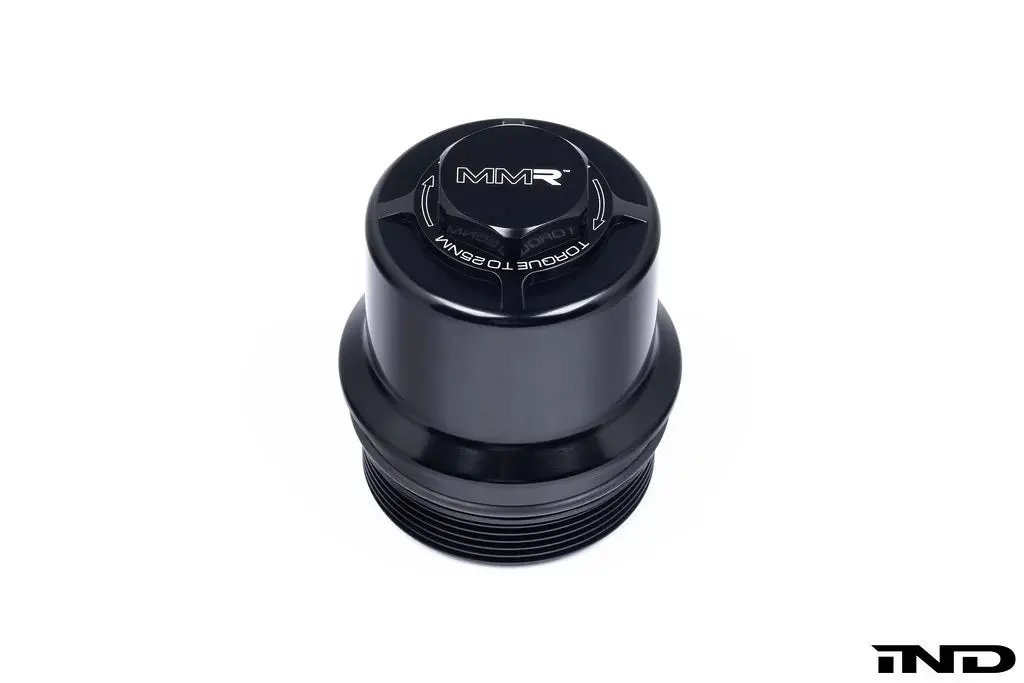 Mmx Performance Bmw B58 / B57 Billet Oil Filter Housing Cap 1