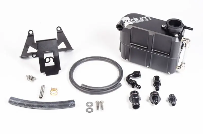 Radium Engineering 2015+ Ford Mustang Gt / Boss 302 / V6 Coolant Tank Kit 1