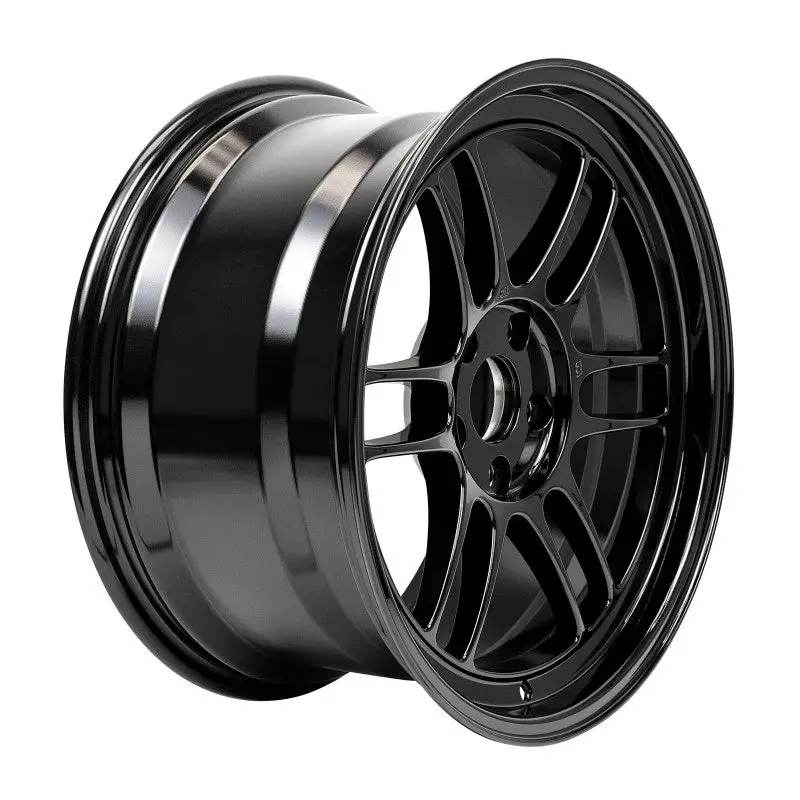 Enkei Rpf1 18X9.5 5X114.3 38Mm Offset 73Mm Bore Gloss Black Wheel 1