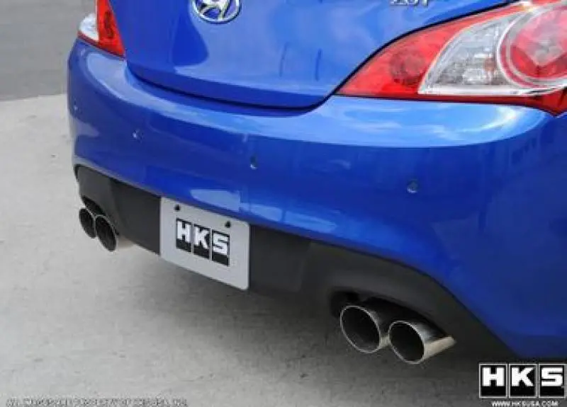 Hks 10+ Genesis V6 & 2.0L Turbo Legamax Premium Rear Section Exhaust (Oversized Shipping) 1