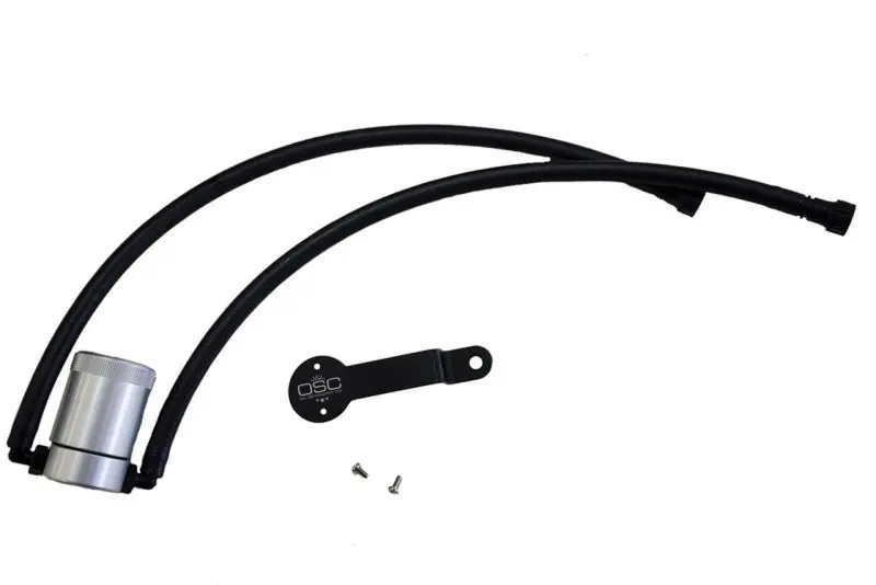 J&L Oil Separator Kit For 2014–2018 Gm Trucks/Suvs With 5.3L V8 Engines – Driver Side, Clear Anodized Finish 1
