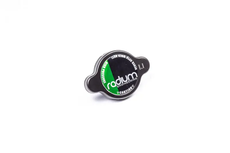 Radium Engineering Radiator Cap, Typ-A 1.3Bar - Black 1