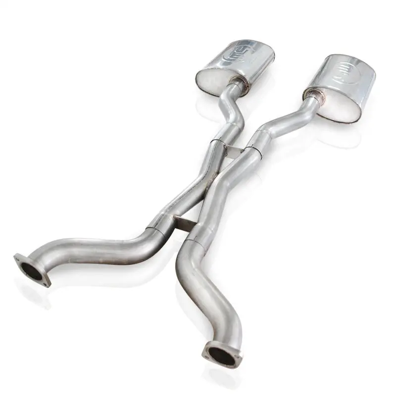 Stainless Works 2.5" Dual Exhaust System With S-Tube Mufflers For 2003–2011 Ford Crown Victoria & Grand Marquis (4.6L) 2