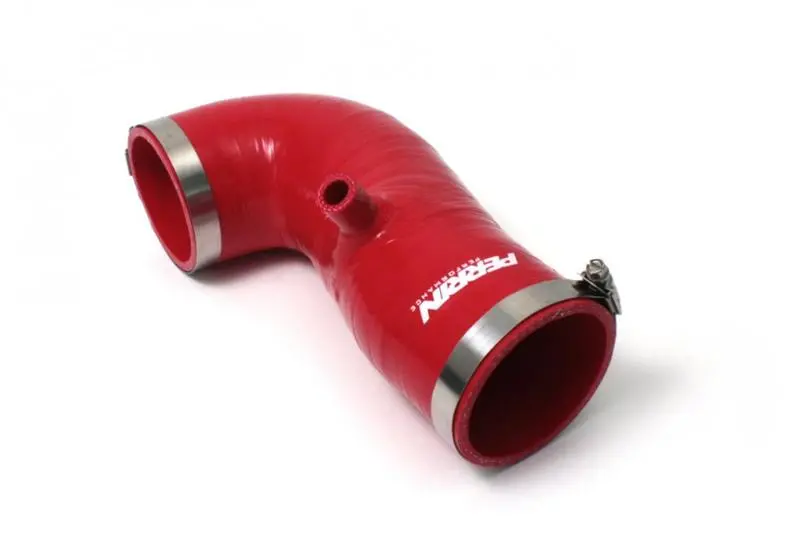 Perrin 13-16 Subaru Brz/Toyota Fr-S (Manual & Auto) 17-20 Brz/86 (Auto Only) Inlet Hose - Red 1