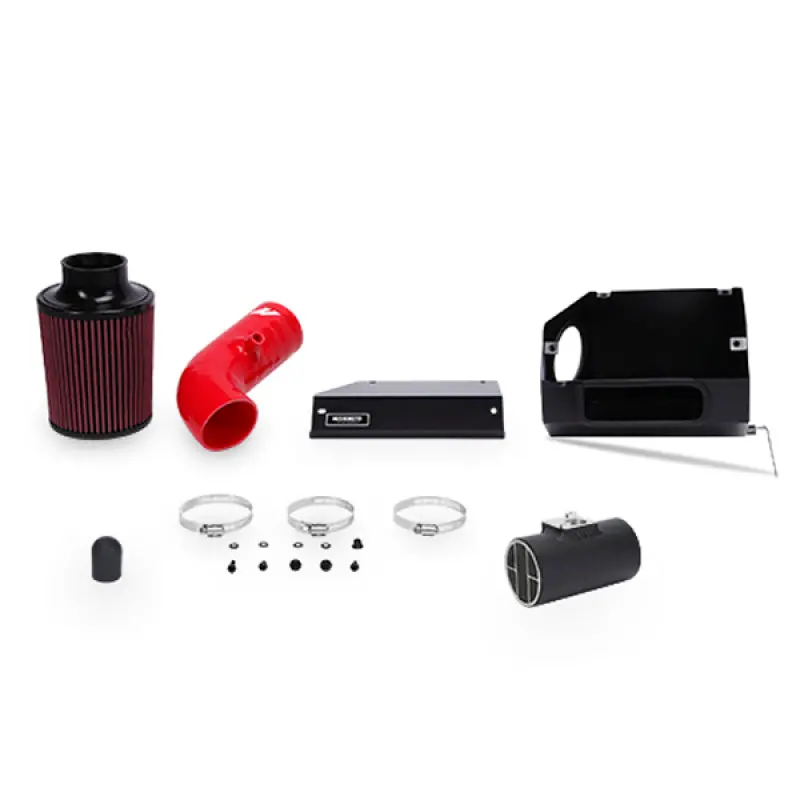 Mishimoto 13+ Subaru Brz/Scion Fr-S Performance Air Intake Kit W/ Airbox - Red 1