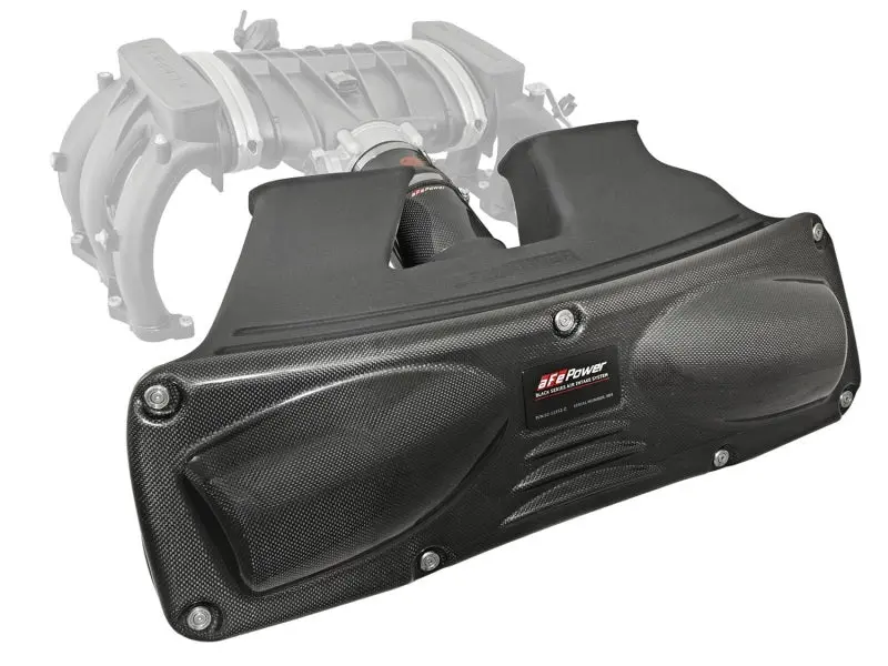 Afe Black Series Cold Air Intake 12-15 Porsche Carrera/Carrera S 3.4L/3.8L 1