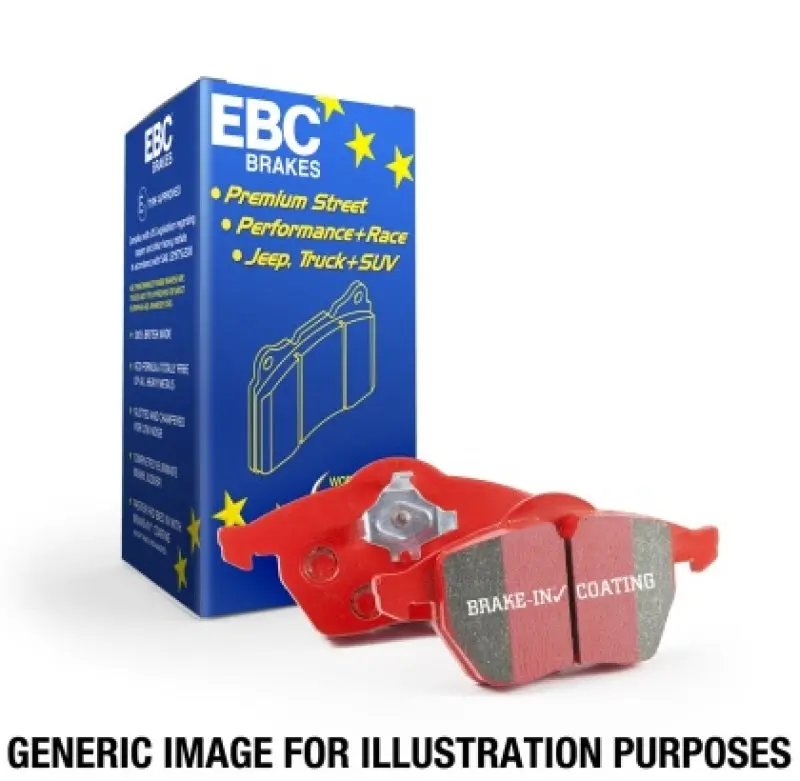 Ebc 2018+ Bmw M2 Competition 3.0Tt Redstuff Rear Brake Pads 2