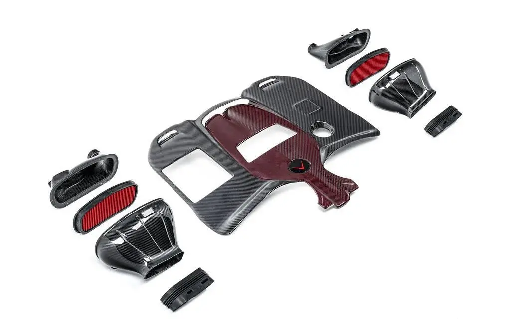 Eventuri Mercedes-Benz G63 Amg Black Carbon Intake System 1