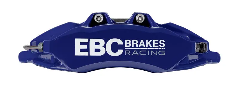 Ebc Racing 07-13 Bmw M3 (E90/E92/E82) Blue Apollo-6 Calipers 380Mm Rotors Front Big Brake Kit 2