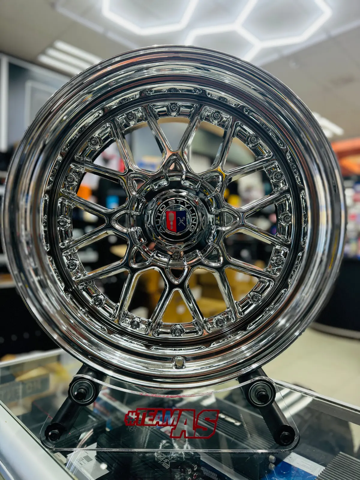 18” ” As Bsrc 5/112 & 5/120 Chrome Narrow Wides 1