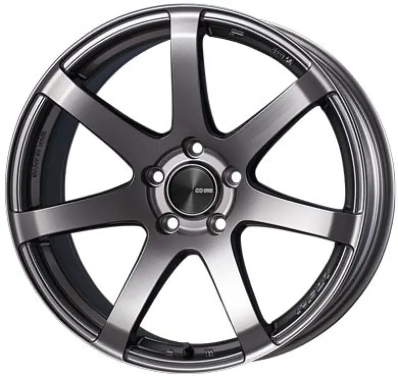 Enkei Pf07 17X9.5 5X114.3 30Mm Offset Dark Silver Wheel 1