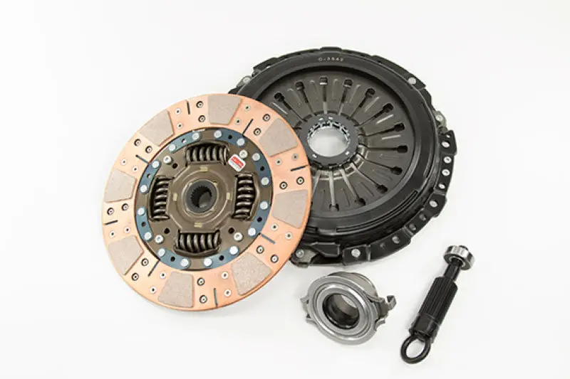 Comp Clutch 04-21 Subaru Sti Stage 3 - Segmented Ceramic Clutch Kit 1
