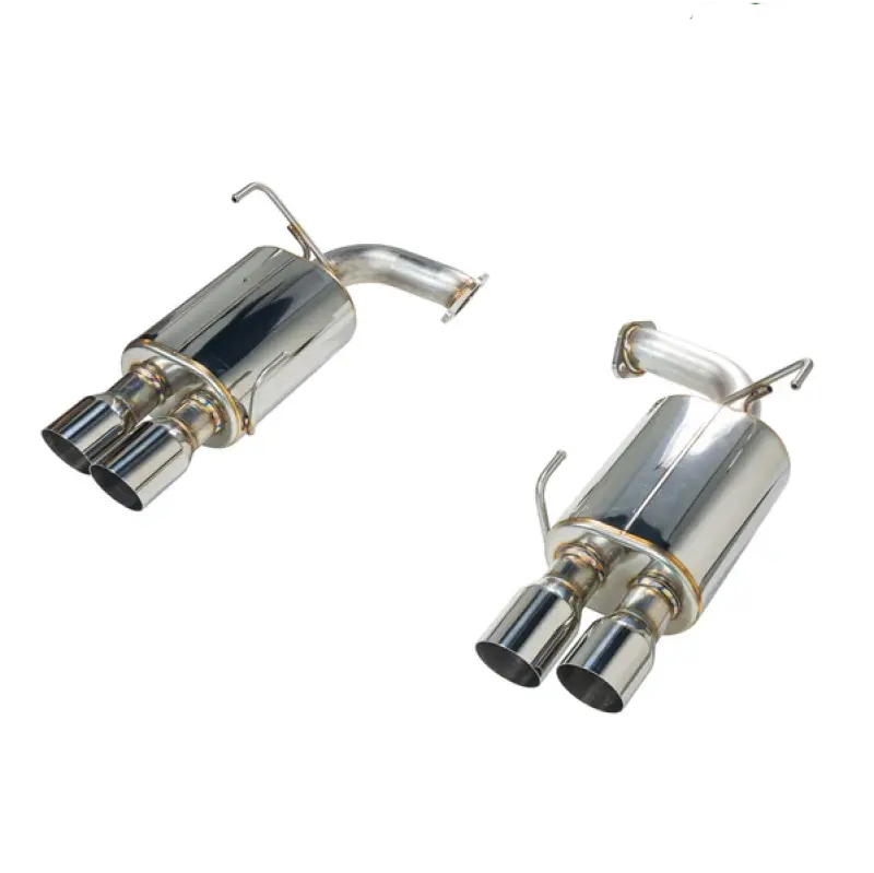 Remark 2022+ Subaru Wrx Vb Axle Back Exhaust W/Stainless Steel Single Wall Tip 1