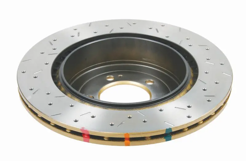 Dba 08+ Evo X Rear Drilled & Slotted 4000 Series Rotor 2