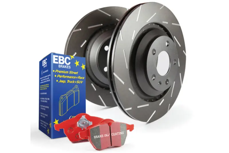Ebc S4 Kits Redstuff Pads And Usr Rotors 1