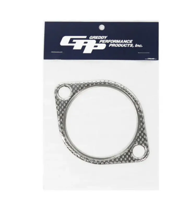 Greddy 3.0In Exhaust System Gasket (Round Bolt Holes) 1