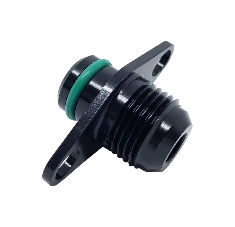 Torque Solution Mitsubishi -6An Fuel Rail Adapter Fitting 1
