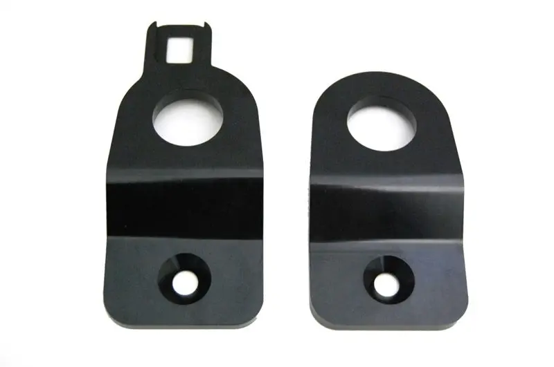 Torque Solution Black Radiator Stay Bracket: 02-07 Subaru Impreza (Inc Wrx / Sti) 1