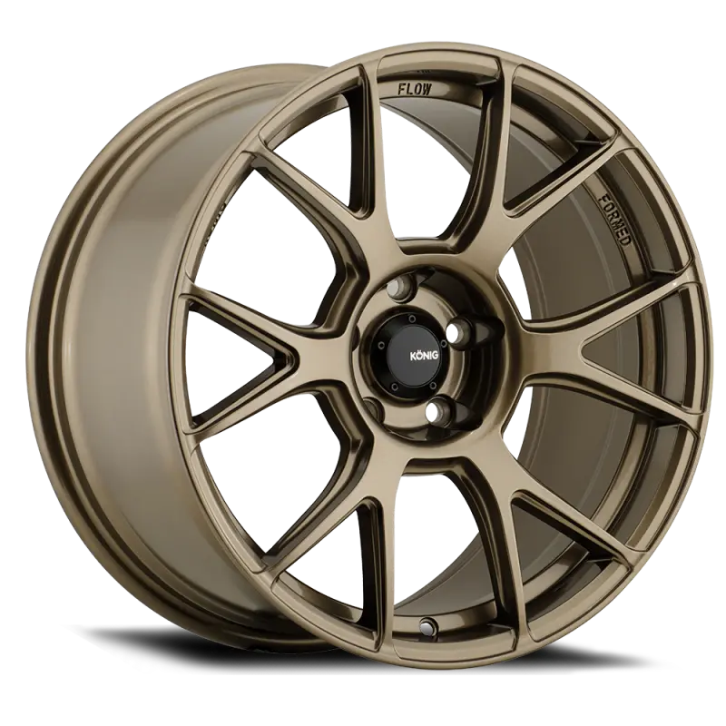 Konig Ampliform 18X9.5B 5X120 Et35 Gloss Bronze 1