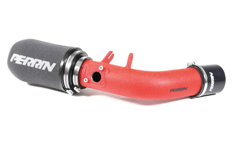 Perrin 08-14 Subaru Wrx / 08-15 Sti Cold-Air Intake - Red 2