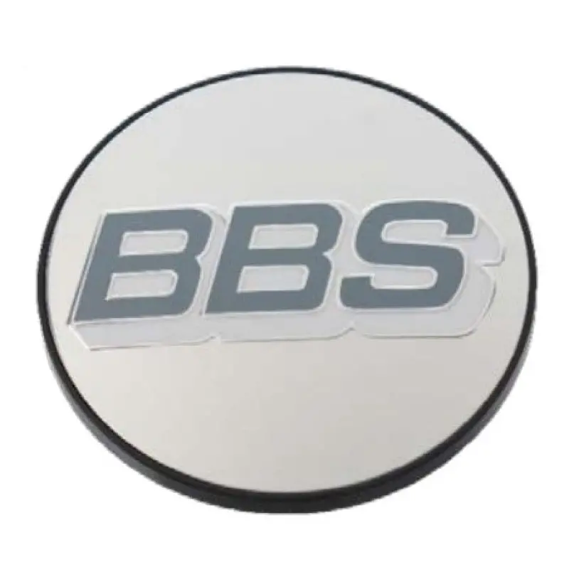 Bbs Center Cap 56Mm Polished/Grey & White 1
