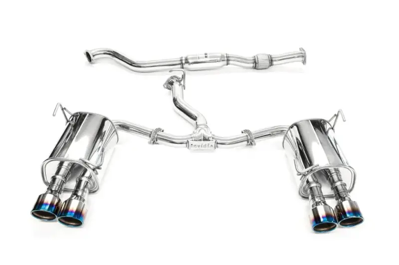 Invidia 2022+ Subaru Wrx Q300 Rolled Titanium Tip Cat-Back Exhaust 1