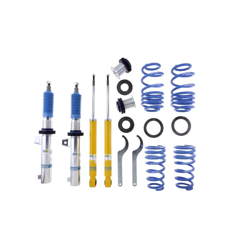 Bilstein B14 2008 Volkswagen Gti Base Front And Rear Suspension Kit 1