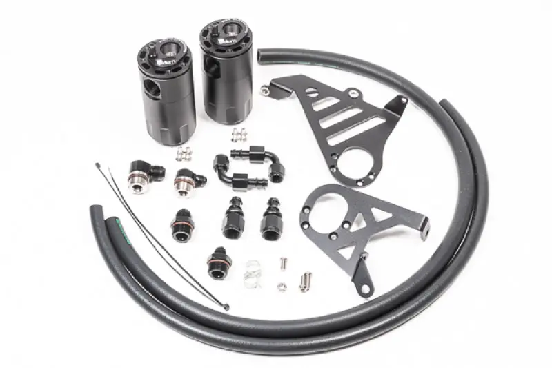 Radium Engineering Dual Catch Can Kit 16-18 Focus Rs Fluid Lock 1