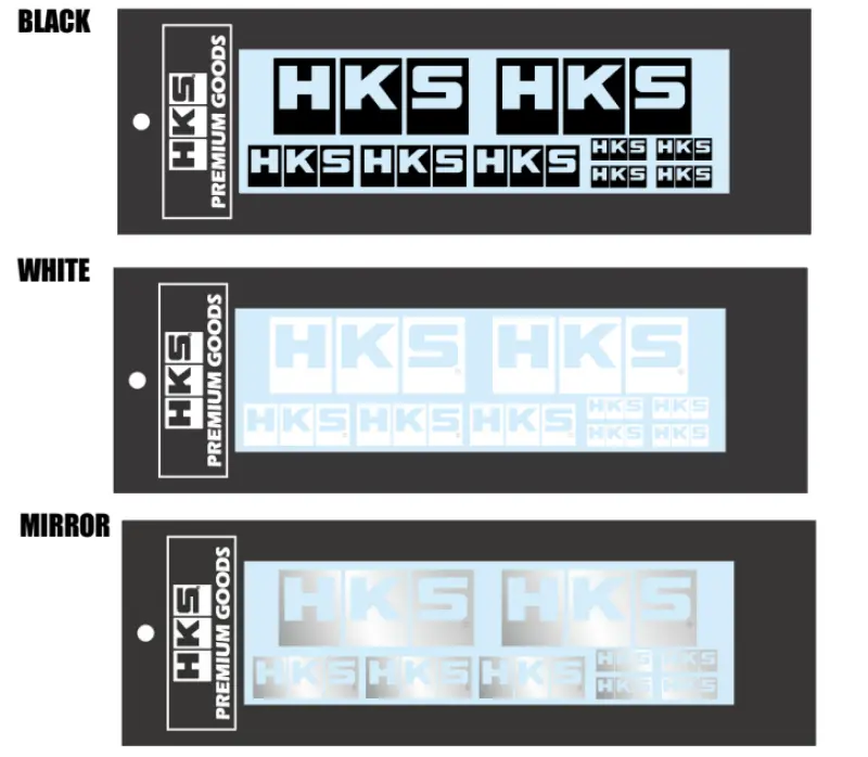 Hks Logo Sticker A La Carte Mirror 1