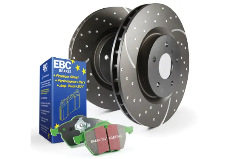 Ebc S10 Kits Greenstuff Pads And Gd Rotors 2