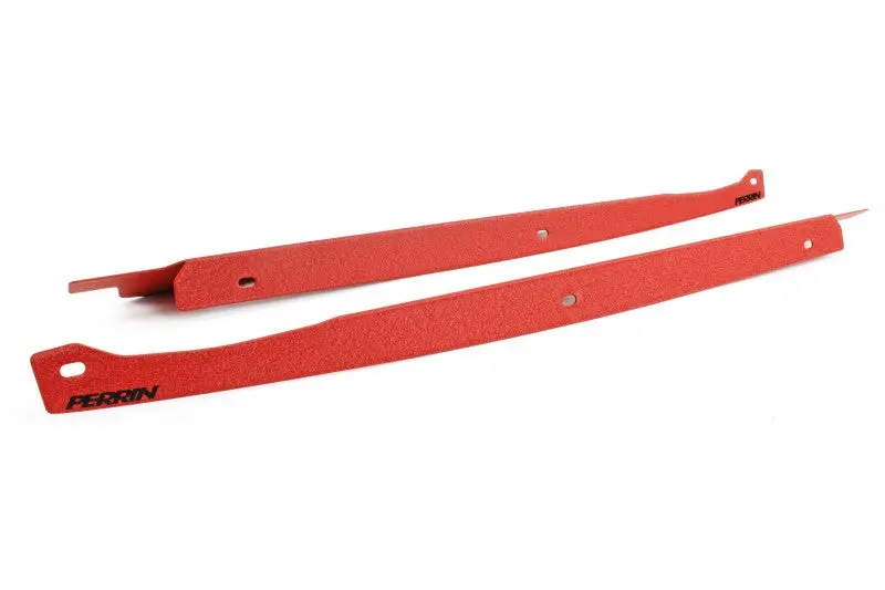Perrin 08-14 Subaru Wrx/Sti / 08-11 Impreza Fender Shroud Set - Red 1