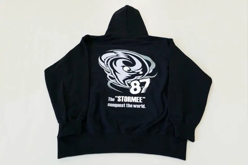Hks Stormee Black Hoodie 2021 - Large 1