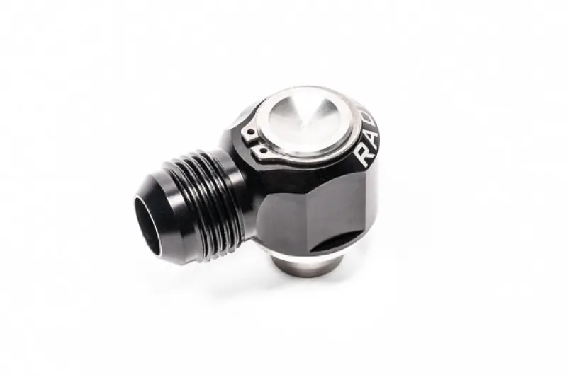 Radium Engineering Nissan S14/S15 Sr20det 10An Male Press-Fit Valve Cover Fitting - Exhaust Side 1