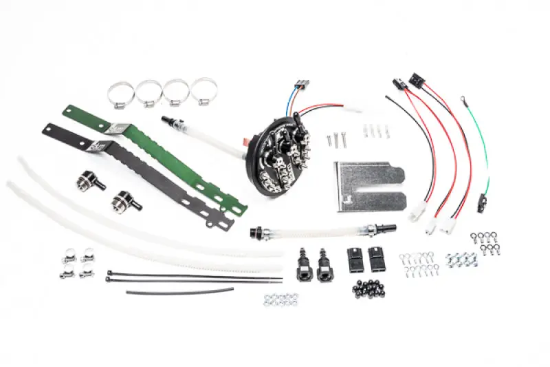 Radium Nissan S14/S15/R33/R34 Fuel Hanger For Gss342 Or Aem 50-1200 - Pumps Not Included 1