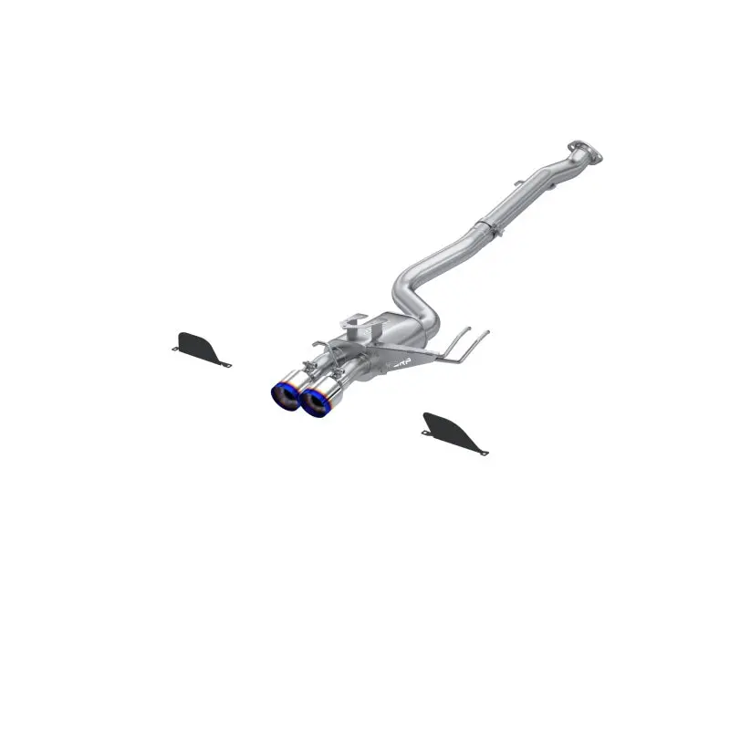 Mbrp 2023 Toyota Corolla Gr 1.6L T304 Ss 3In Cat-Back Dual Center Rear W/ Burnt End Tips 1