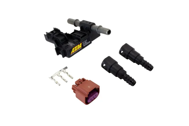 Aem Ethanol Content Flex Fuel Sensor Kit 1