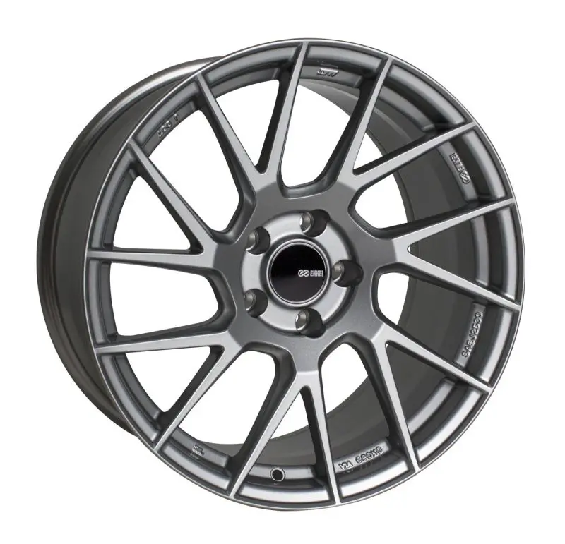 Enkei Tm7 17X9 5X100 45Mm Offset 72.6Mm Bore Storm Gray Wheel 1