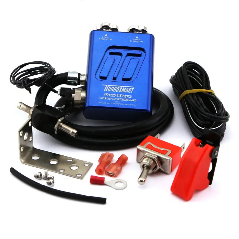 Turbosmart Dual Stage Boost Controller V2 - Blue 2