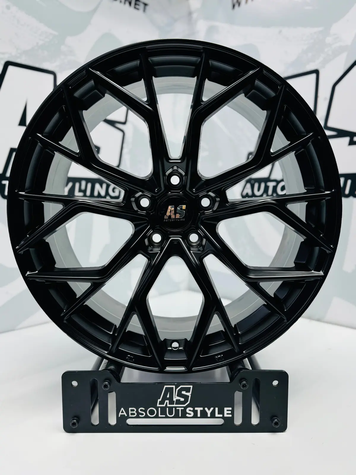 19” As- Rtec ( 5X112 ) Black 1