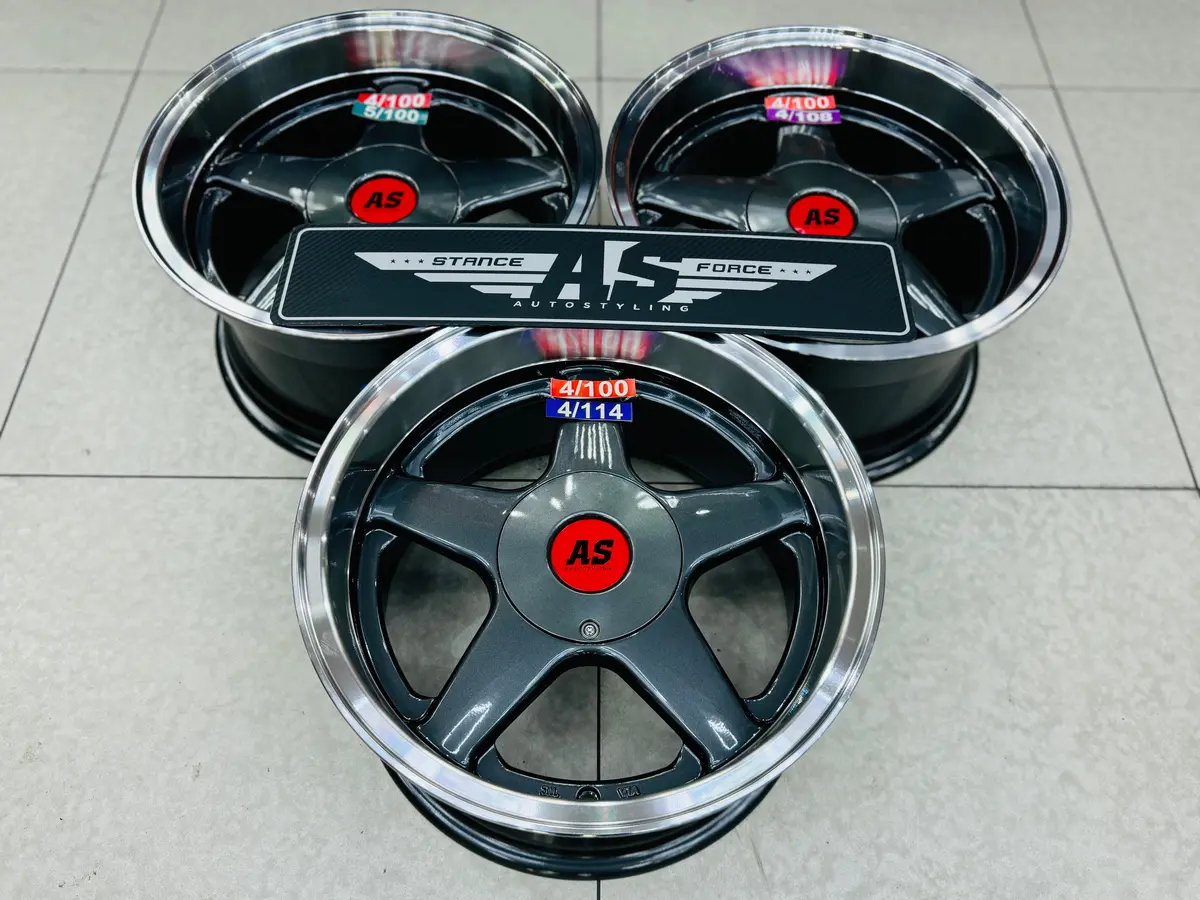 15” As-Ev 5665 Wheels 5